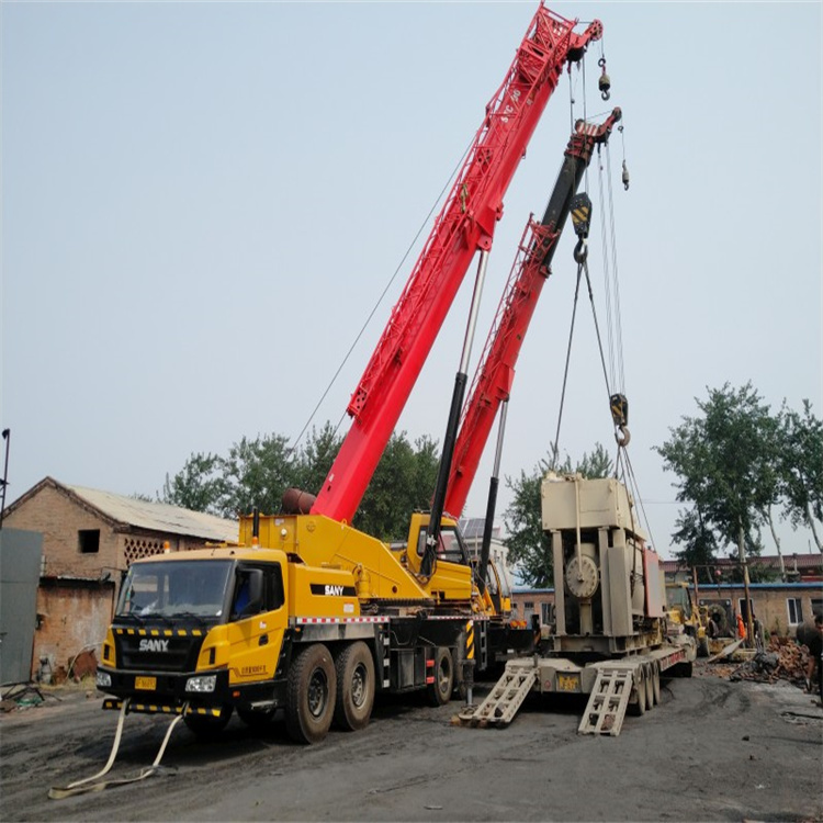 密云附近大吊车出租|工地吊装设备租赁